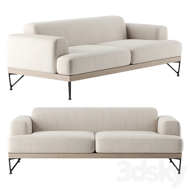 ARMSTRONG SOFA by De La Espada 3DModel