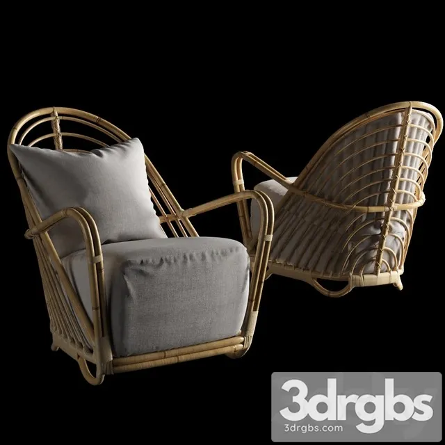 Arne Jacobsen Sika Design 3D Model Free
