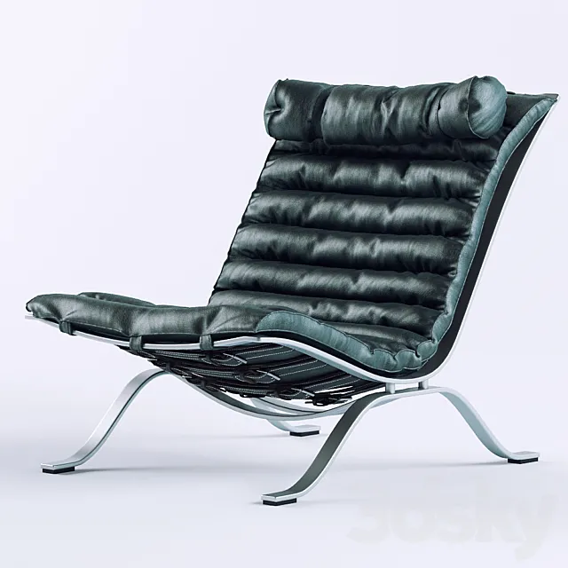 Arne Norell "Ari" lounge chair 3D Model