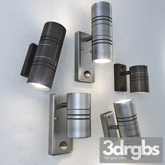 Arne Wall Light 3D Model Free