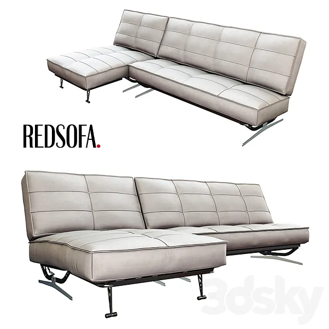 Arni corner sofa 3D Model