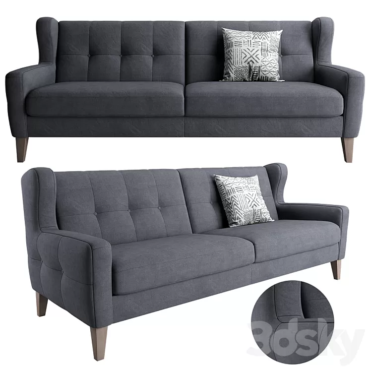 Arno Sofa 3D Model