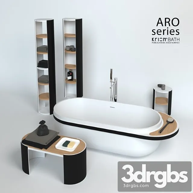 Aro Krion Porcelanosa 3D Model Free