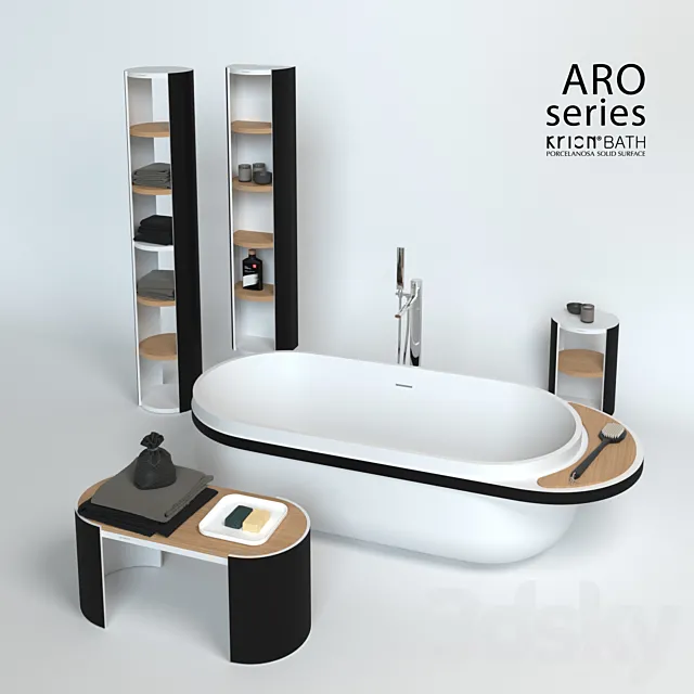 ARO KRION Porcelanosa 3D Model