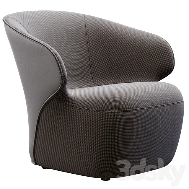 Arom By Zanotta 3D Model