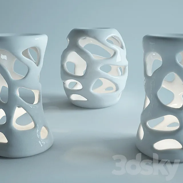 Aroma Lamp 3D Model