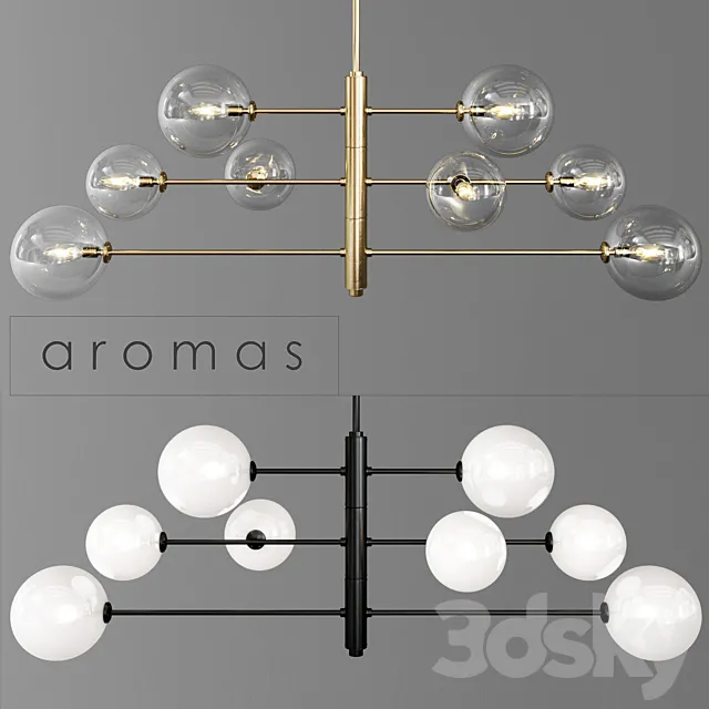 Aromas Atom 8L pendant lamp Free Download