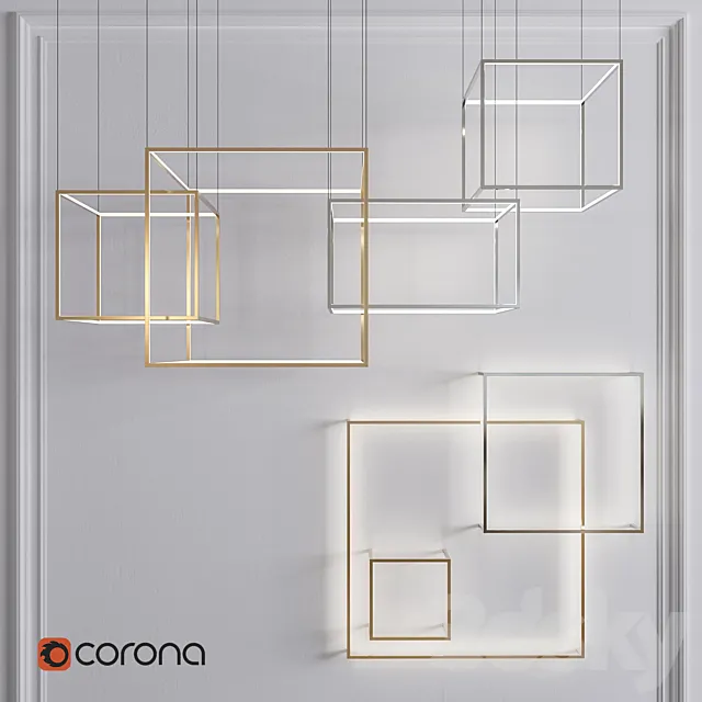 AROMAS Cube set 3DModel