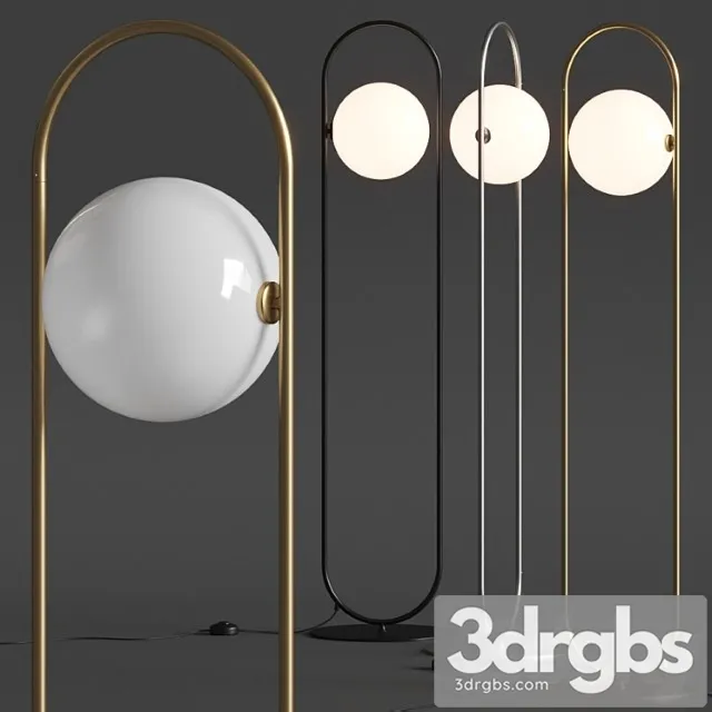 Aromas del campo abbacus floor lamps 3D Model Free