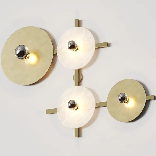 Aromas del Campo Abby Wall Lamps 3DModel