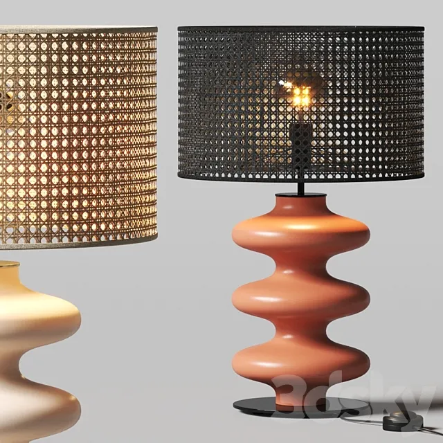 Aromas del Campo Adon Table Lamp 3D Model