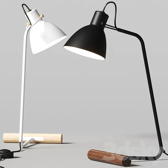 Aromas del Campo Aito Table Lamp 3D Model