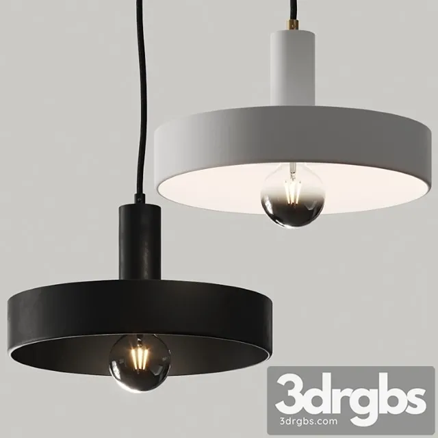 Aromas del campo aloa pendant lamps 3D Model Free