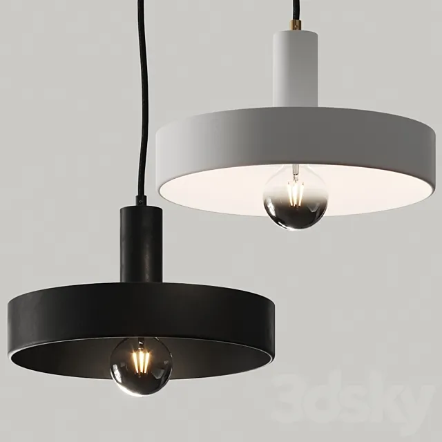 Aromas del Campo Aloa Pendant Lamps 3D Model