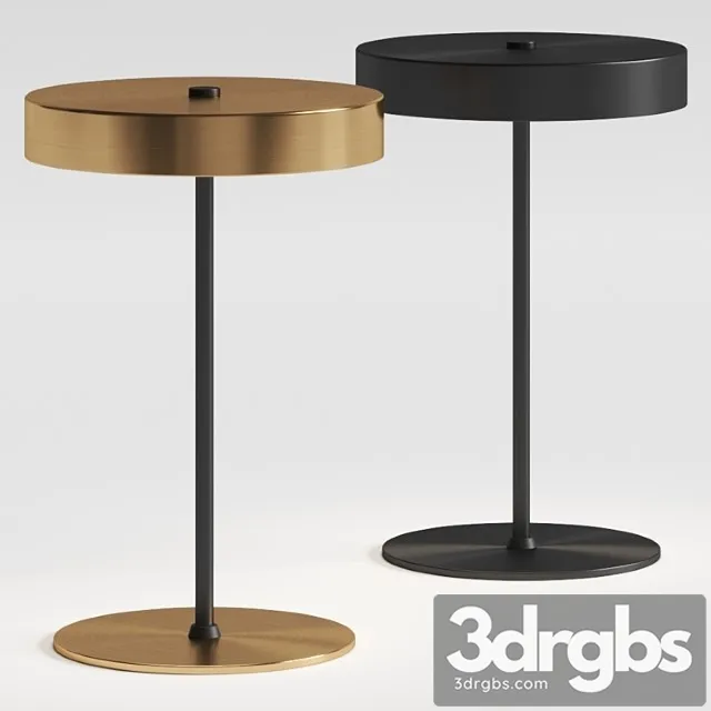 Aromas Del Campo Ambor Table Lamps 3D Model Free