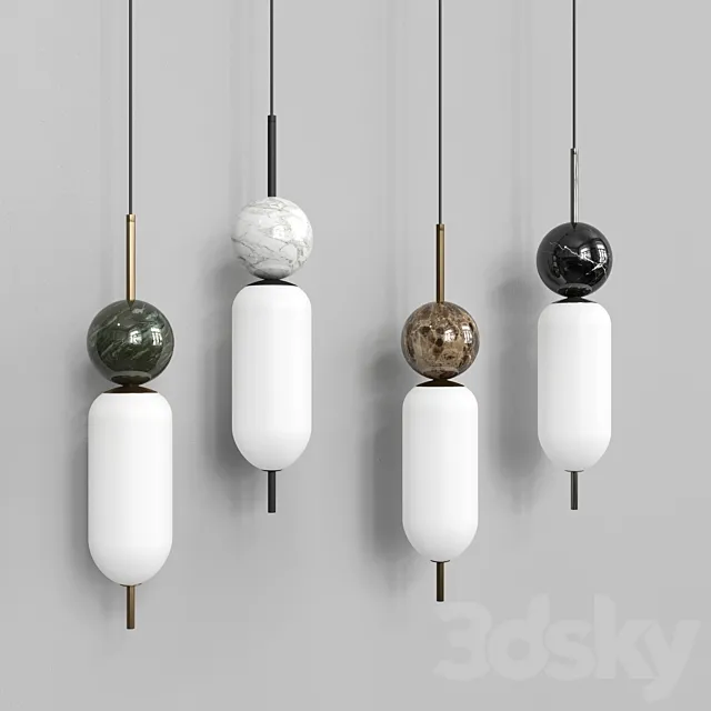 Aromas del Campo ANET collection 3D Model