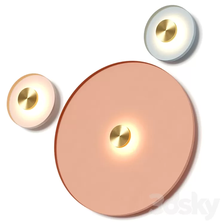 Aromas del Campo Arten Wall Lamps Complication 1 3D Model Free