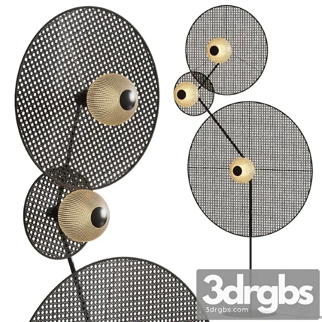 Aromas del Campo Artic Floor Lamp 3D Model Free