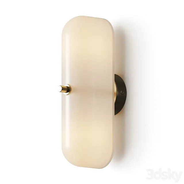 Aromas del Campo Atil Wall Lamp 3D Model