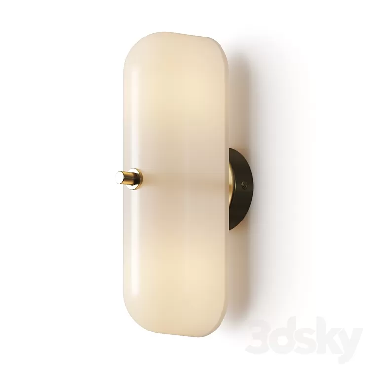 Aromas del Campo Atil Wall Lamp 3D Model Free