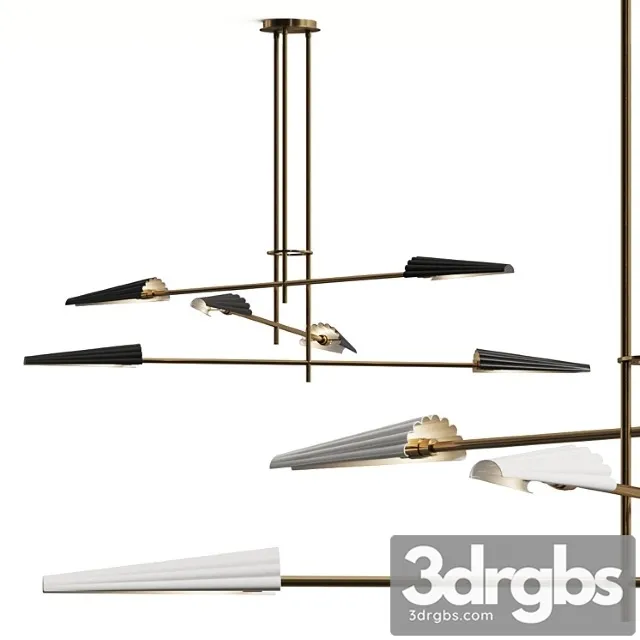 Aromas del Campo Bion Pendant Lamp 3D Model Free