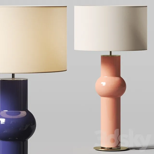 Aromas del Campo Boya Table Lamp 3D Model
