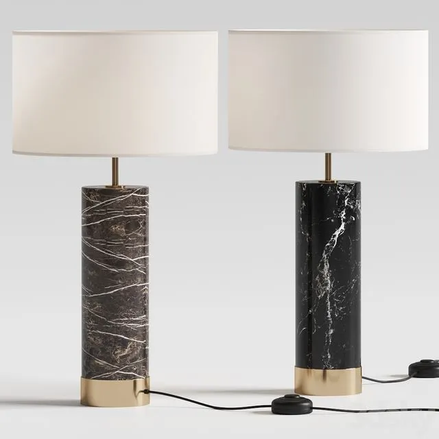 Aromas del Campo Cand Table Lamps 3D Model