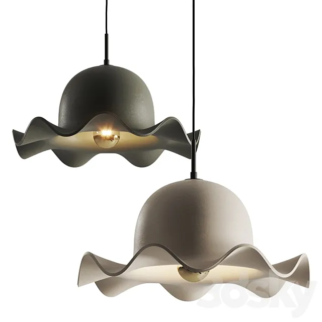 Aromas del Campo Chapeau Pendant Lamp 3D Model