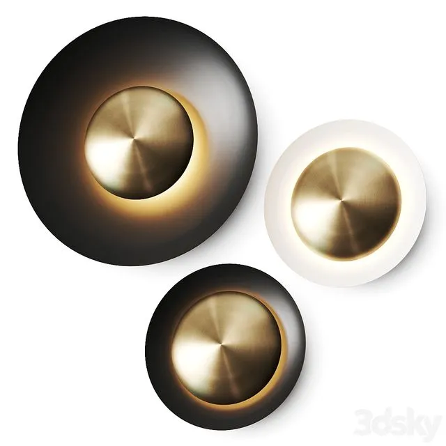 Aromas del Campo Coss Wall Lamps 3D Model