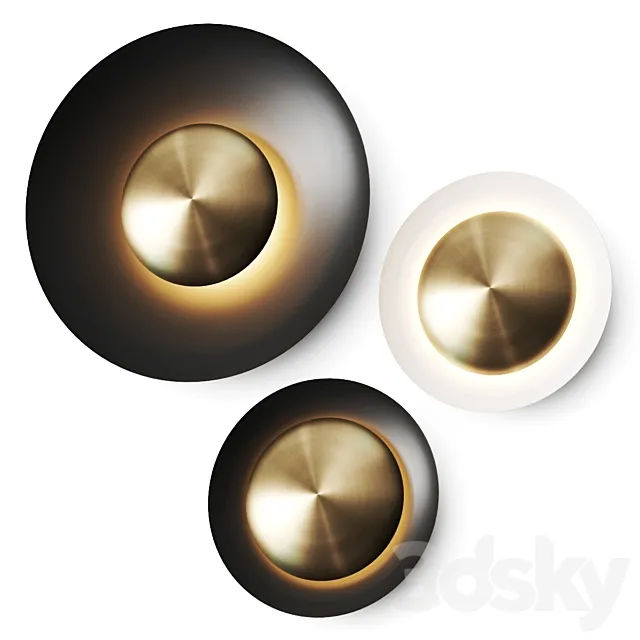 Aromas del Campo Coss Wall Lamps 3D Model