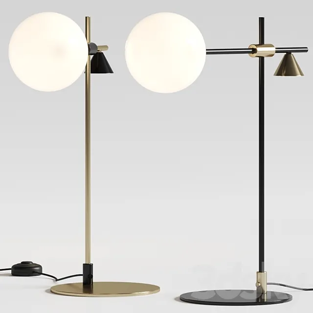 Aromas del Campo Crane Table Lamps 3DModel