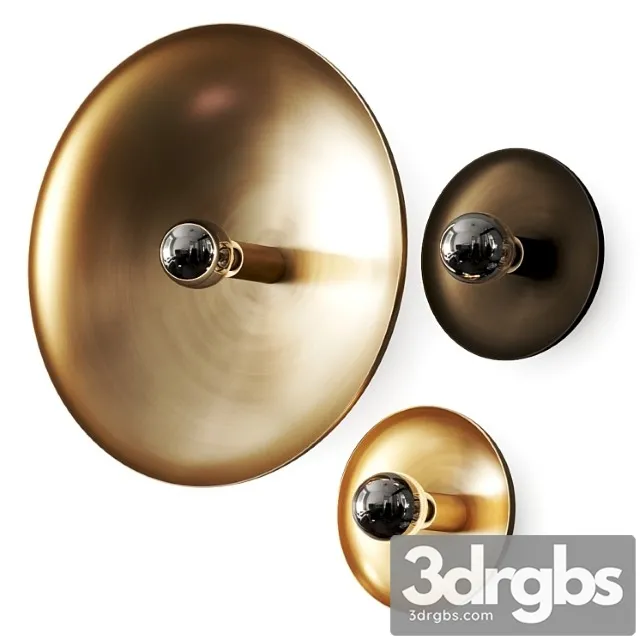 Aromas del Campo Cropi Wall Lamps 3D Model Free