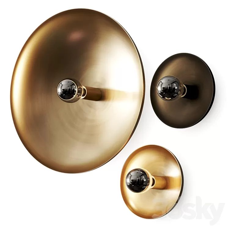 Aromas del Campo Cropi Wall Lamps 3D Model Free