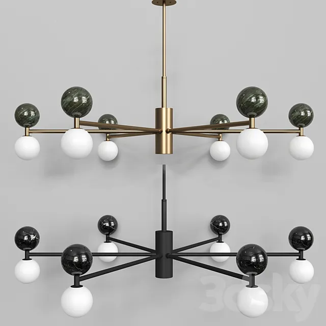 Aromas del Campo DALT pedant 3D Model