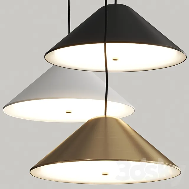 Aromas del Campo Damo Pendant Lamps 3D Model