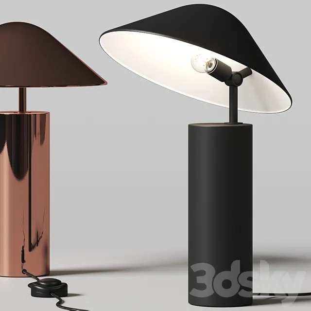 Aromas del Campo Damo Table Lamp 3D Model