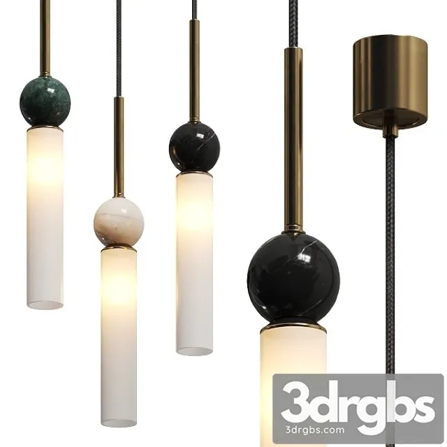Aromas Del Campo Delie Pendant Lamp 3D Model Free