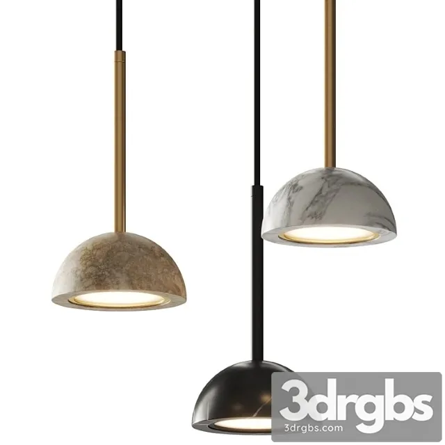 Aromas Del Campo Dussa Pendant Lamp 3D Model Free