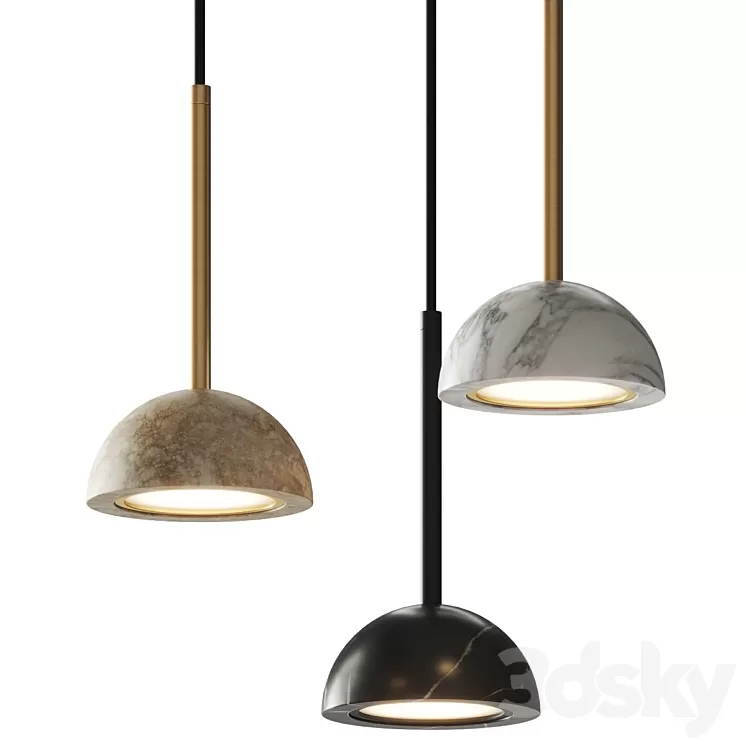 Aromas del Campo Dussa Pendant Lamp 3D Model