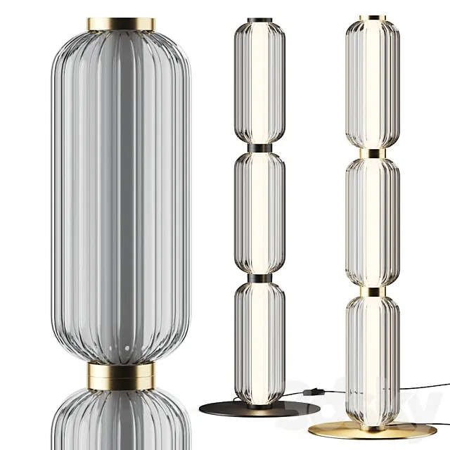 Aromas del Campo Elma Floor Lamp 3D Model