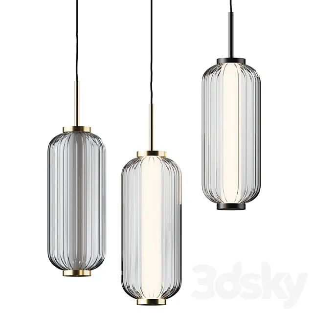 Aromas del Campo Elma Pendant Lamp 3D Model