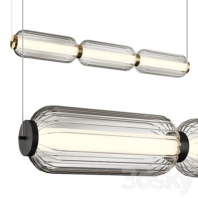 Aromas del Campo Elma Pendant Lamp 3D Model