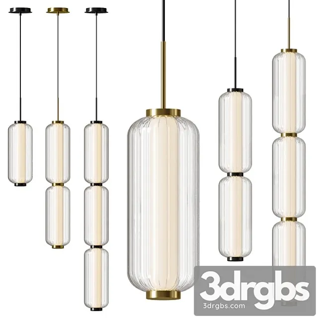 Aromas Del Campo Elma Pendant Lamp 3D Model Free