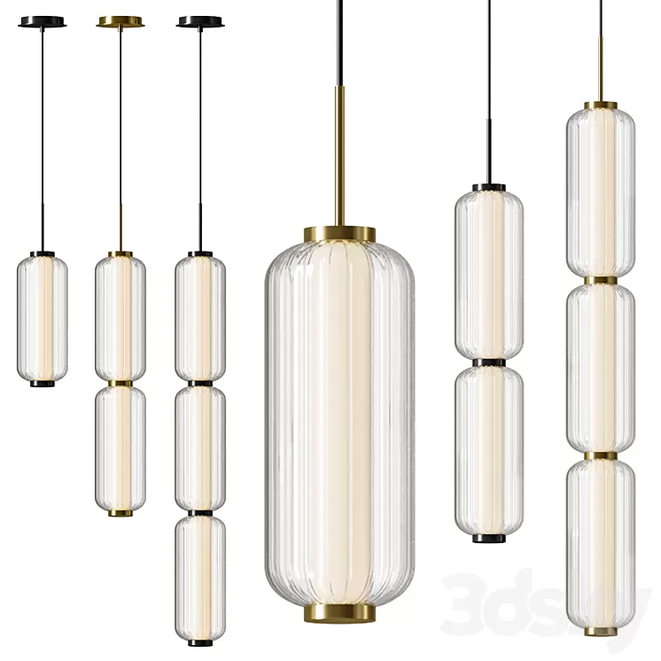 Aromas del campo Elma Pendant Lamp 3D Model Free