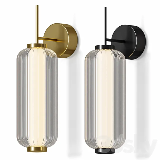 Aromas del campo Elma wall lamp 3D Model