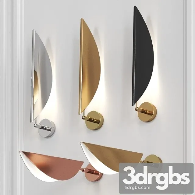 Aromas Del Campo Ficus Wall Lamp Sconce 3D Model Free