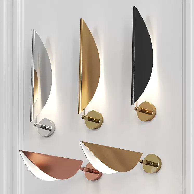 Aromas del Campo FICUS Wall lamp Sconce 3D Model Free