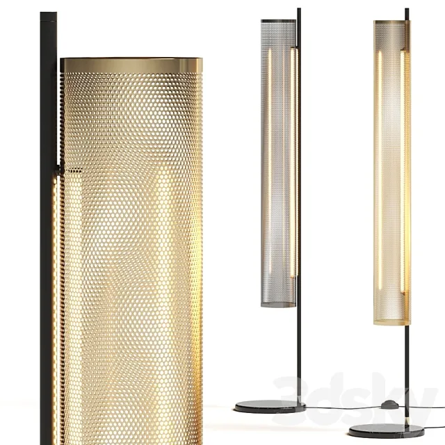 Aromas del Campo Fito Floor Lamps 3D Model