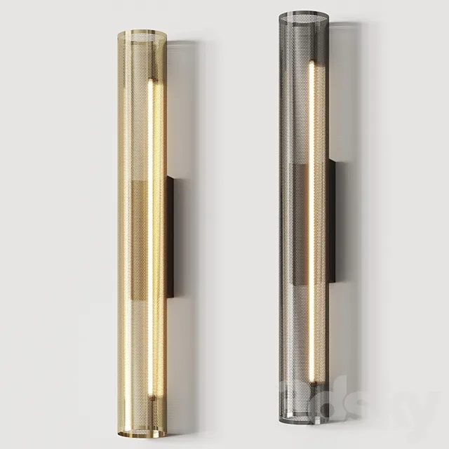 Aromas del Campo Fito Wall Lamps 3D Model