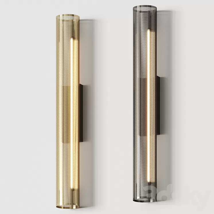 Aromas del Campo Fito Wall Lamps 3D Model Free